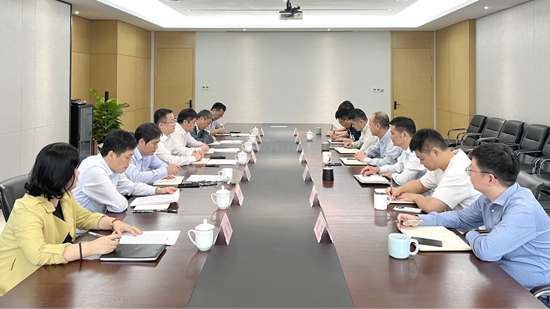 省農科院黨委委員、副院長馮冠勝帶隊調研浙江農合