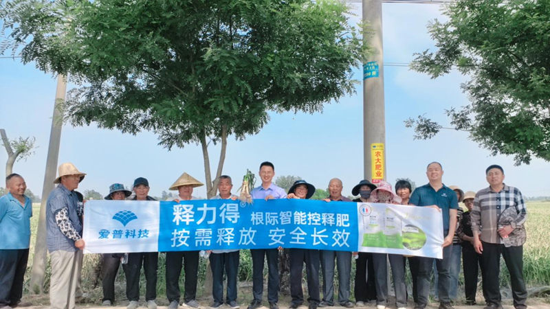 愛普科技在江蘇連續(xù)舉辦多場大蒜觀摩會